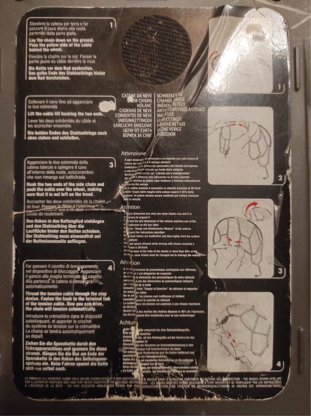 catene konig 095 9mm