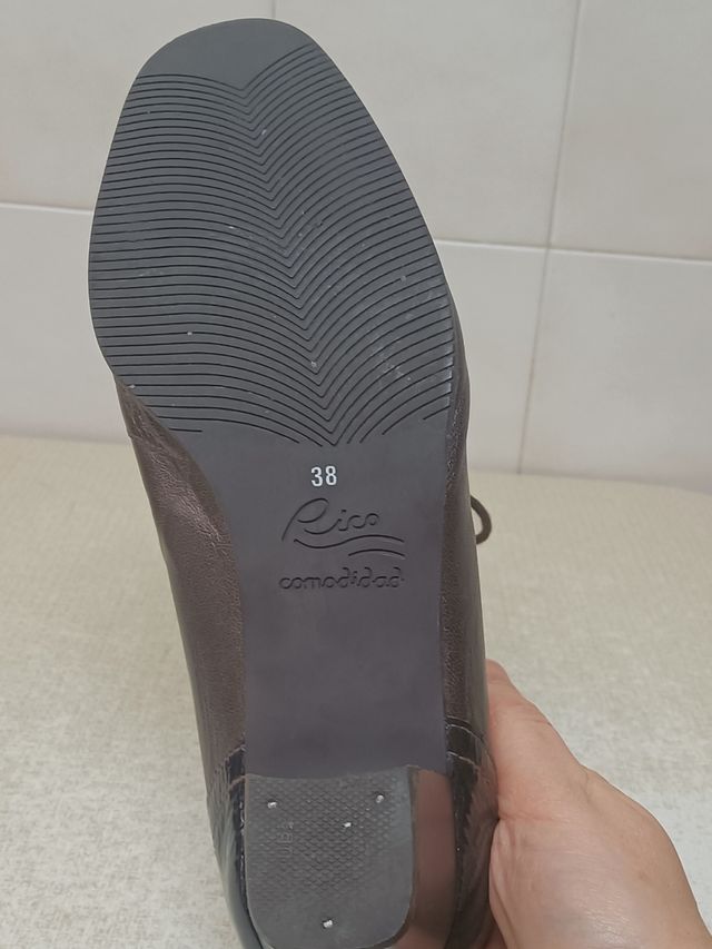 Zapatos de señora ancho especial