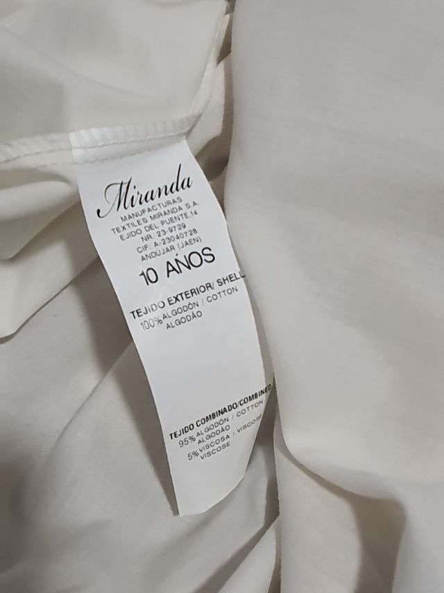 Vestido de ceremonia Miranda