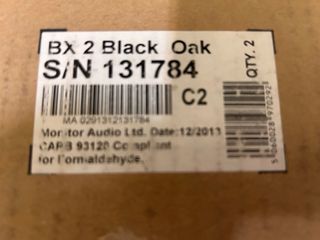 Altavoces Monitor Audio