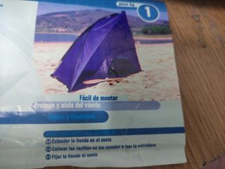 CASETA CORTAVIENTOS PLAYA NUEVA