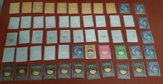 coleccion de cartas de Charizard (Pokemon)