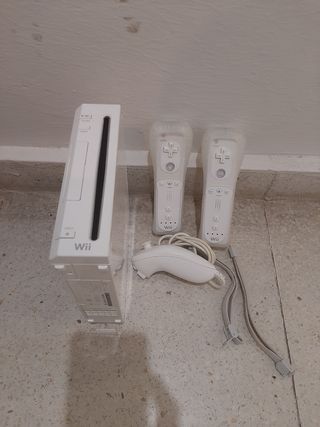 Play wii más dos mandos