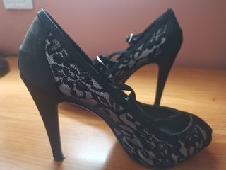 Zapatos talla 37 y cartera a juego