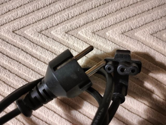 Cable de alimentación