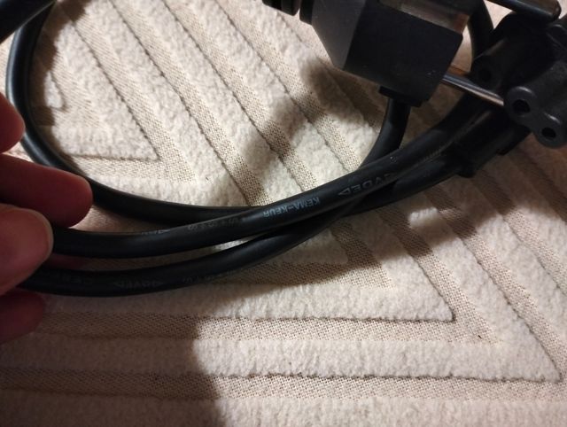 Cable de alimentación