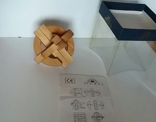 juego puzzle de madera