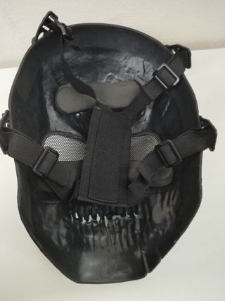 Maschera facciale integrale softair airsoft