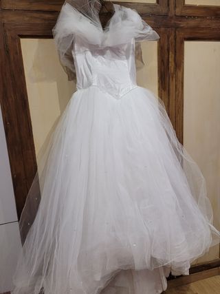 Vestido de novia