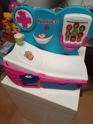 NENUCO DOCTORA POR QUÉ LLORA.