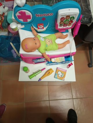 NENUCO DOCTORA POR QUÉ LLORA.