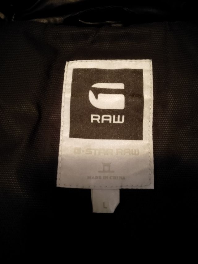 Chaqueta G Star hombre talla L