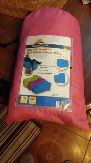 Sofá inflable niños