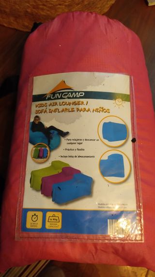 Sofá inflable niños