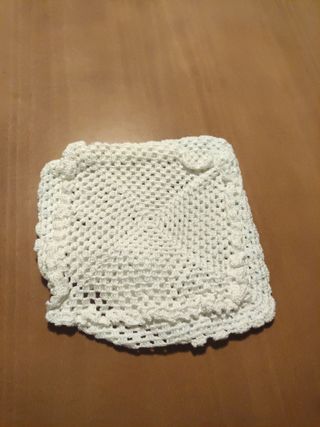 Funda de cojín ,servilletero y manteles