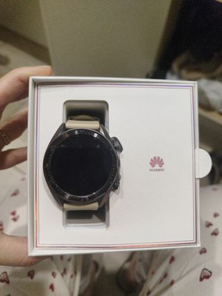 HUAWEI WATCH GT CAJA ORIGINAL se envían mas fotos