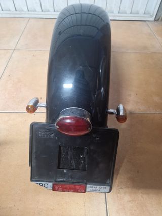 Guardabarros trasero harley davidson softail