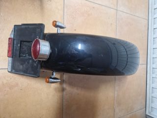 Guardabarros trasero harley davidson softail