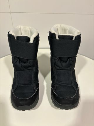Botas nieve niños Decathlon talla 31