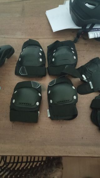 Patines y accesorios