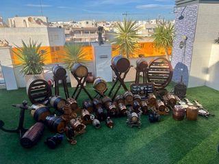 Botti decorative in legno