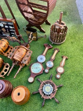 Botti decorative in legno