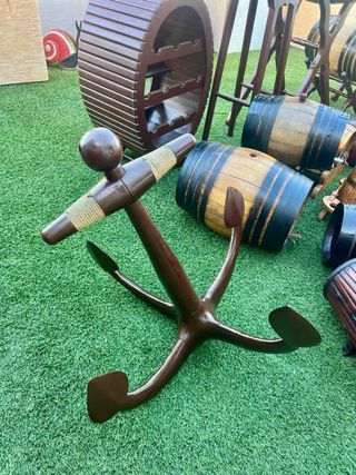 Botti decorative in legno