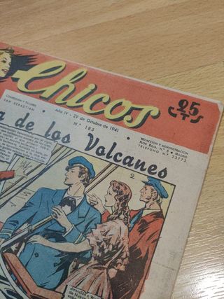Lote  2 Revista Chicos   Años 1941 /1942