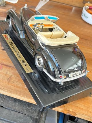 MERCEDES “300S”, CABRIO.MODELISMO.COLECCIÓN.