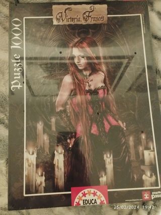 Puzzle 1000 piezas Victoria Frances