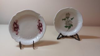 Due piatti in ceramica Rosenthal