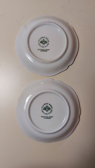 Due piatti in ceramica Rosenthal