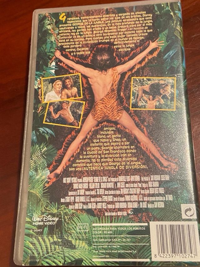 VHS George de la jungla