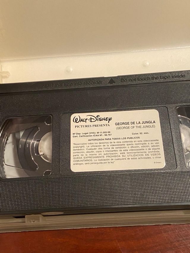 VHS George de la jungla