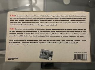 Fabrizio De André - Parole e Canzoni