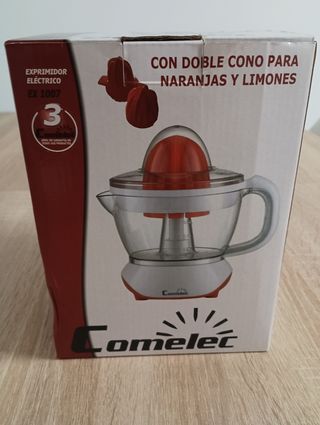 Exprimidor eléctrico comelec