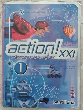 Libro de texto de francés