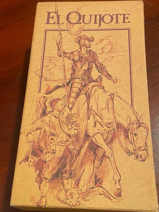 VHS El Quijote