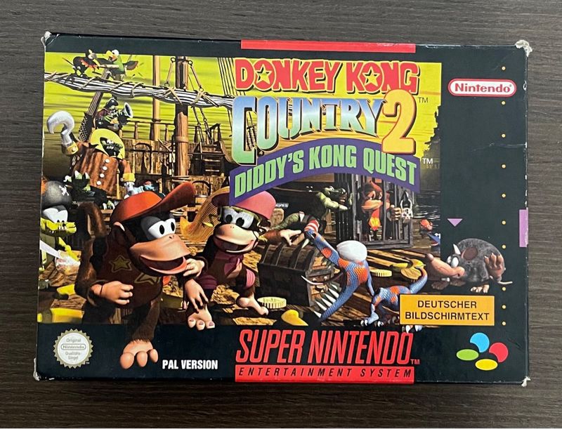 Imagen de DONKEY KONG COUNTRY 2