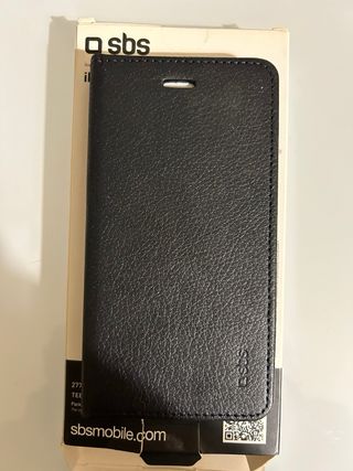 Custodia nera per Iphone 7 NUOVA by Osbs
