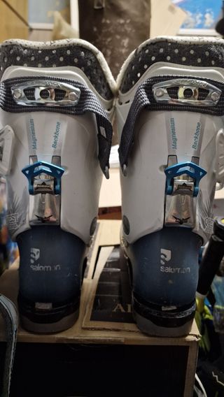 Scarponi da sci Salomon (taglia 37)