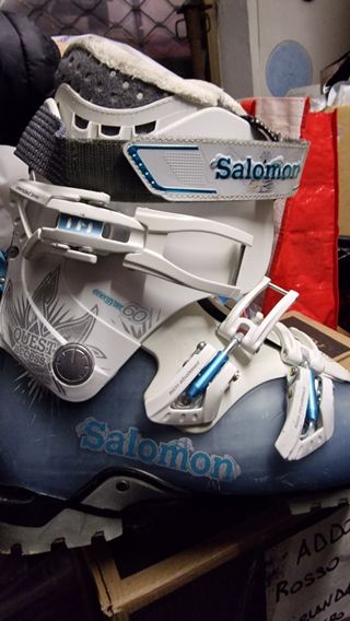 Scarponi da sci Salomon (taglia 37)