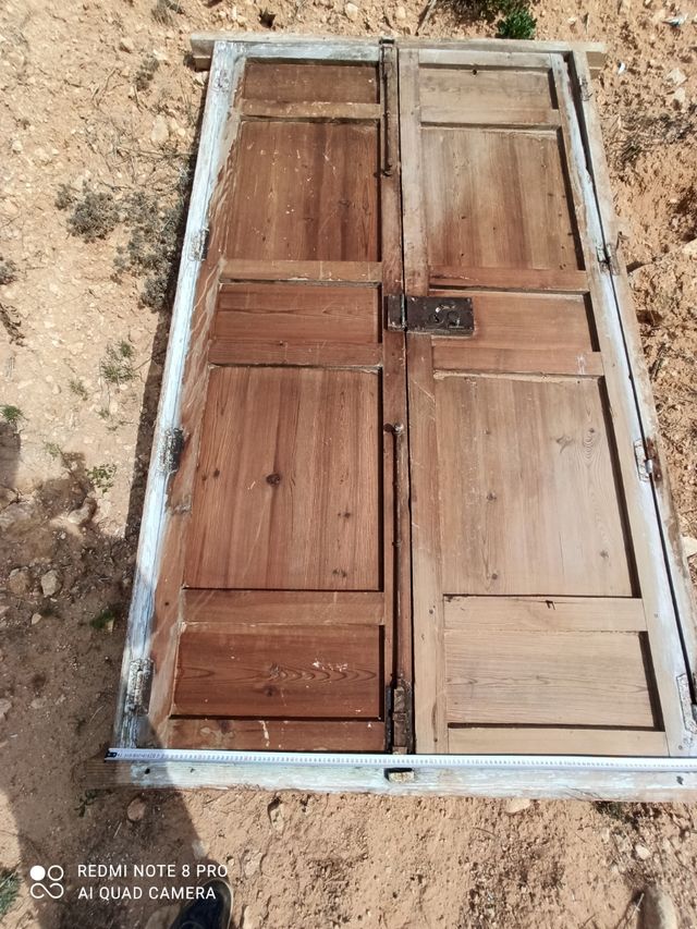 puerta antigua interior