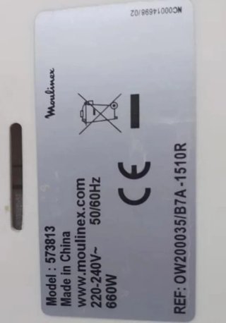 Panificadora Moulinex