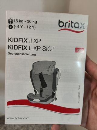 Silla de coche para niñ@