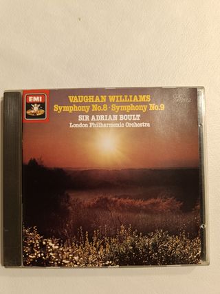 CD Vaughan Williams