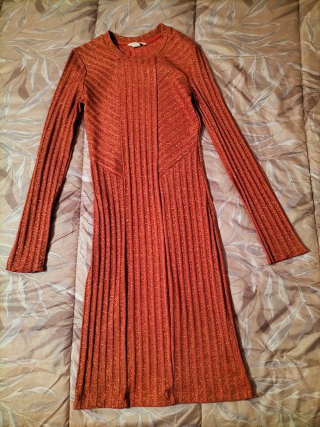 vestito in  maglia lurex H&M