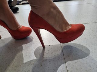 Zapatos fiesta tacon