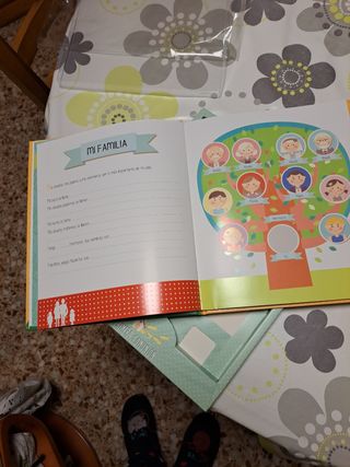 Libro mi primera comunión