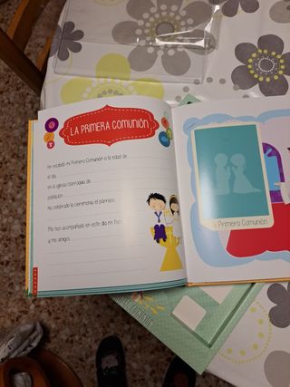 Libro mi primera comunión